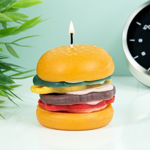 Hamburger Kerze