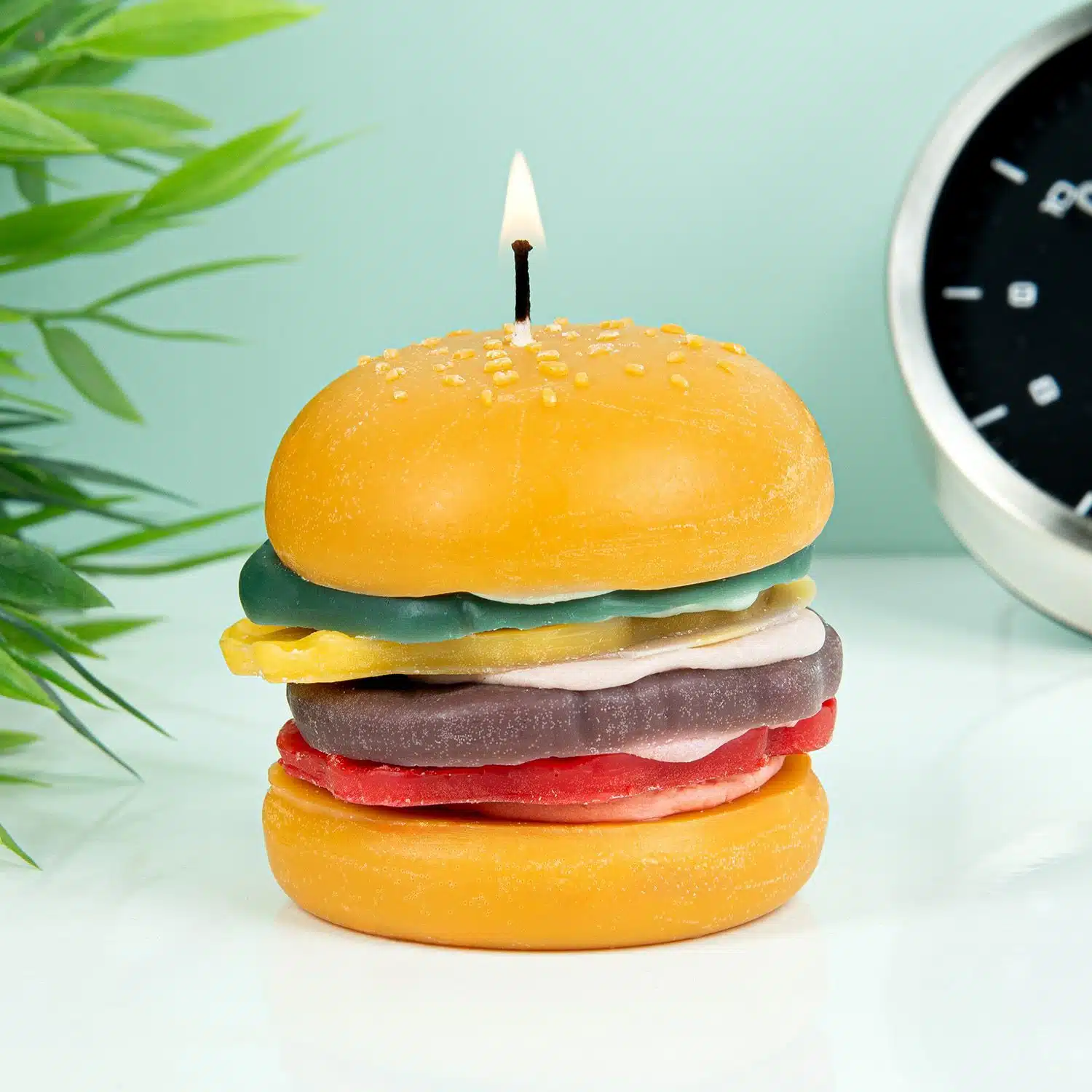 Hamburger Kerze