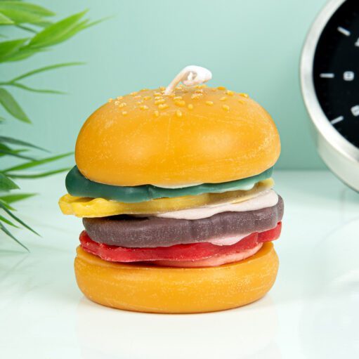 Hamburger Kerze