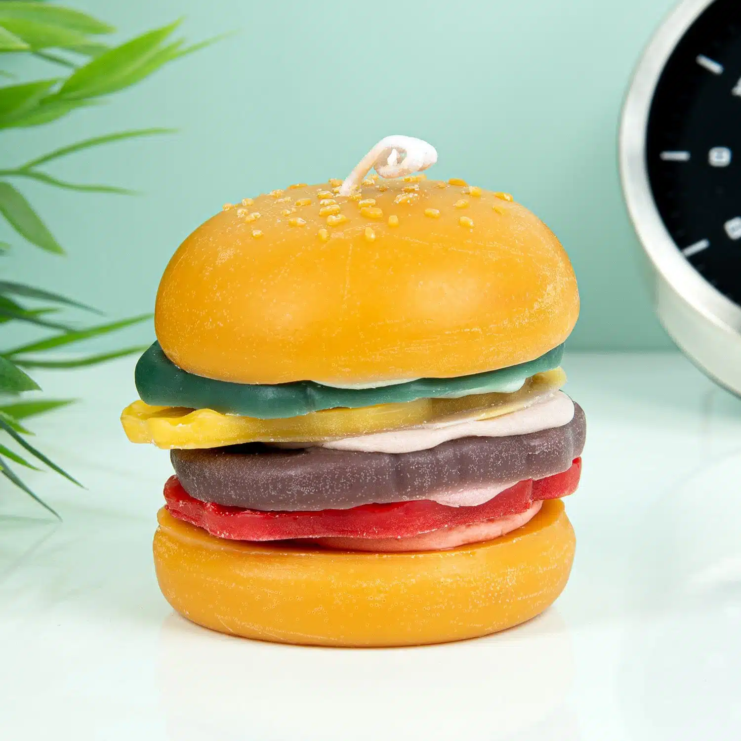 Hamburger Kerze