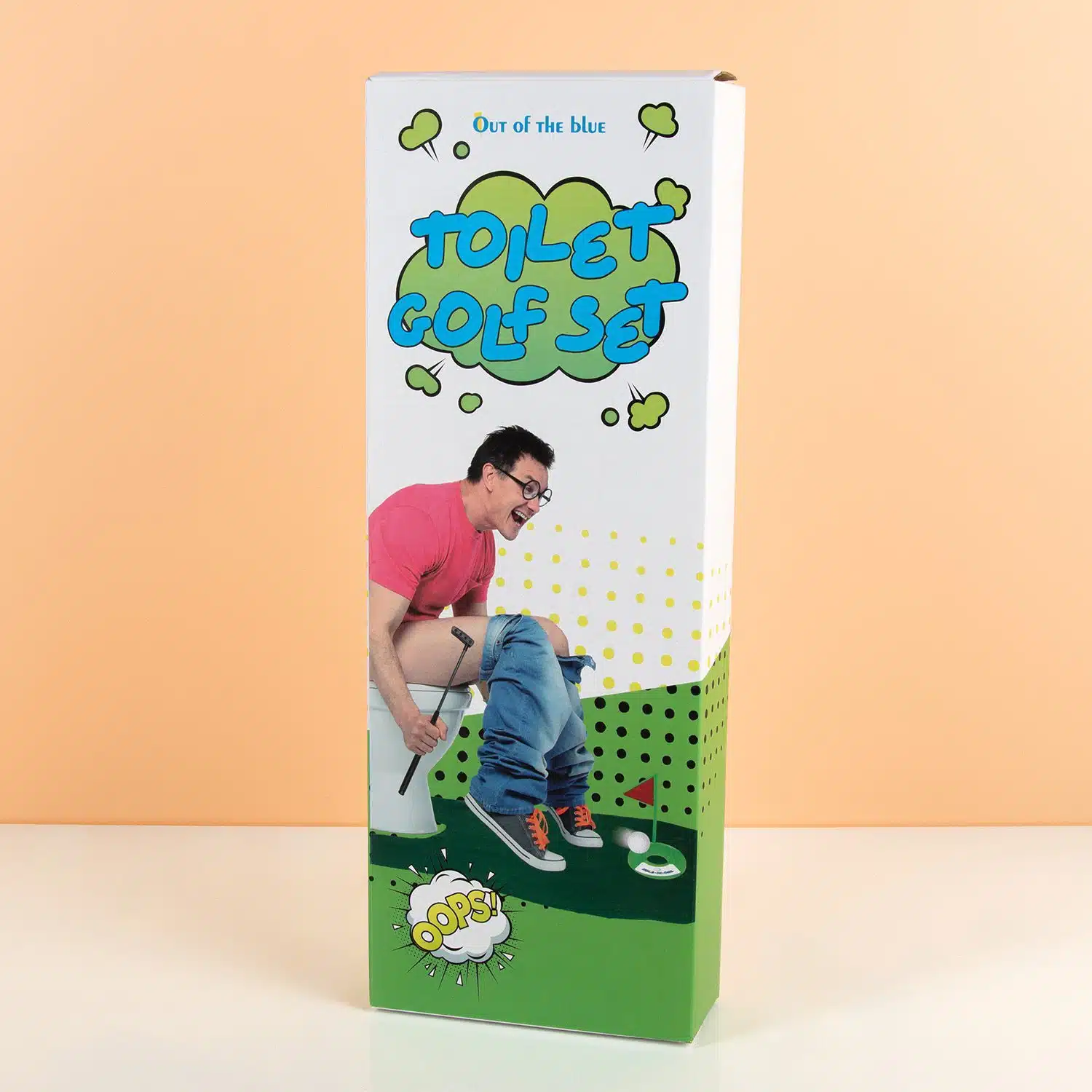Toiletten-Golfset