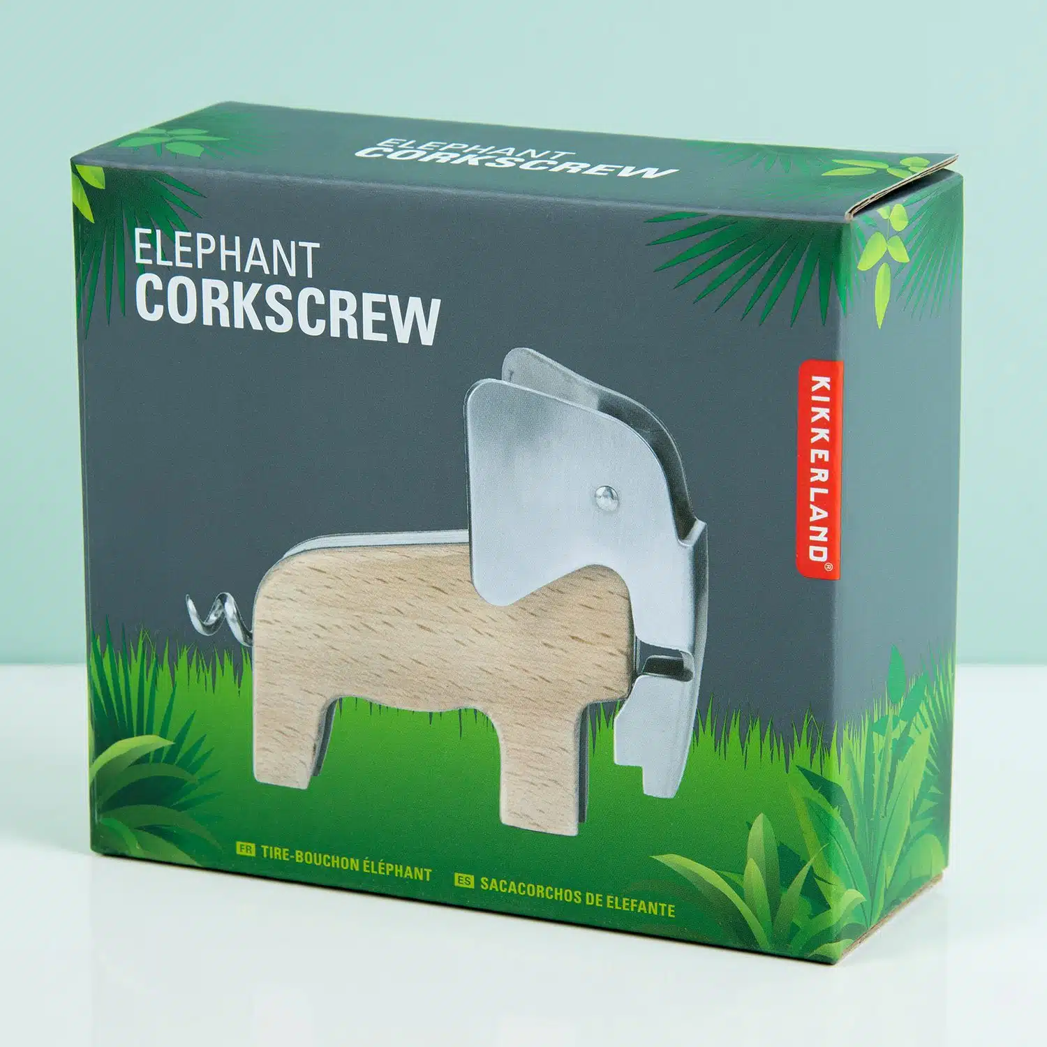 Elefant Korkenzieher