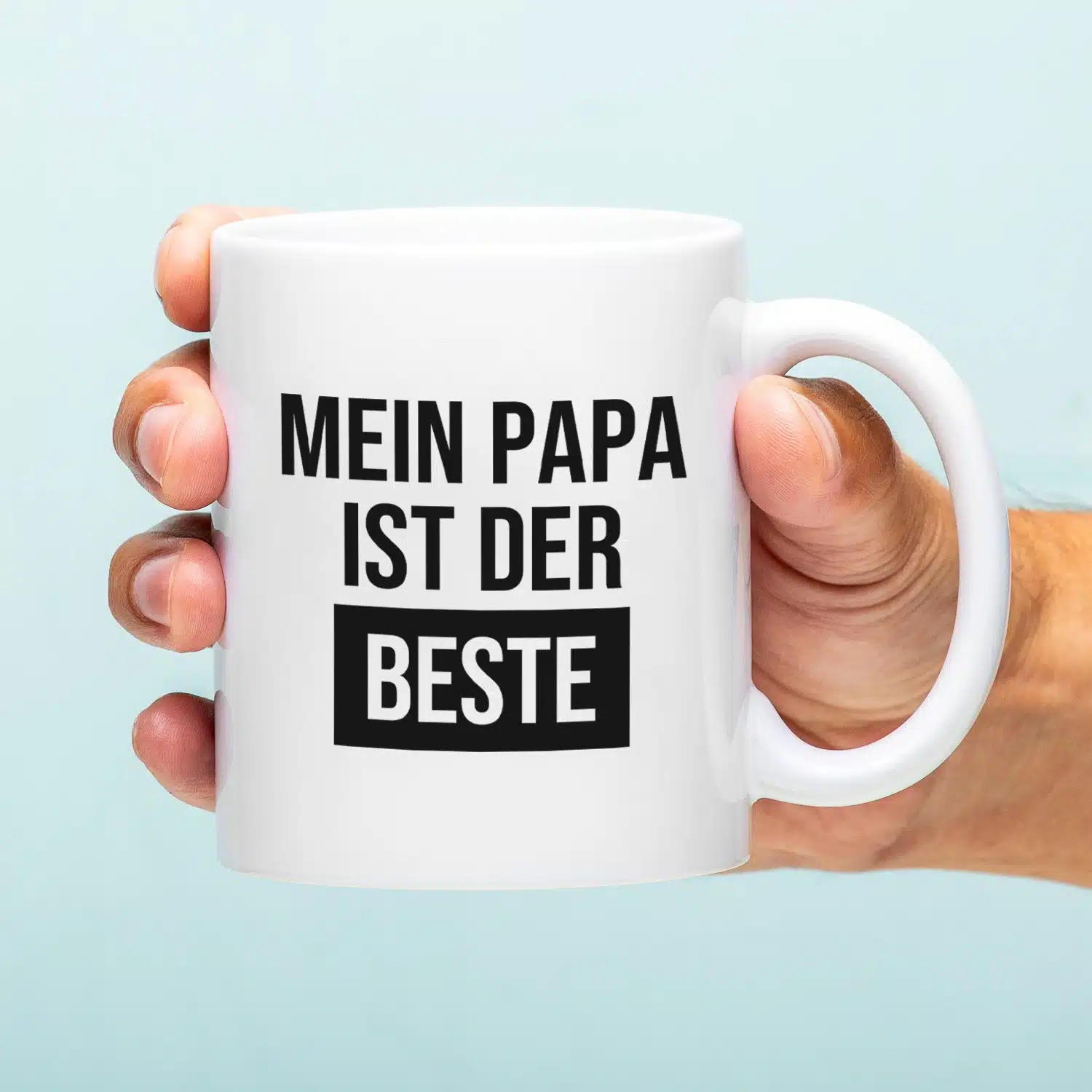 Tasse Mein Papa ist der Beste