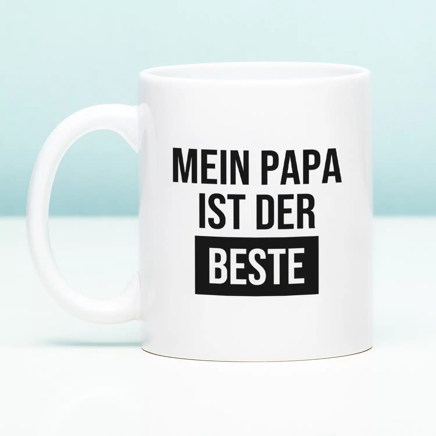 Tasse Mein Papa ist der Beste