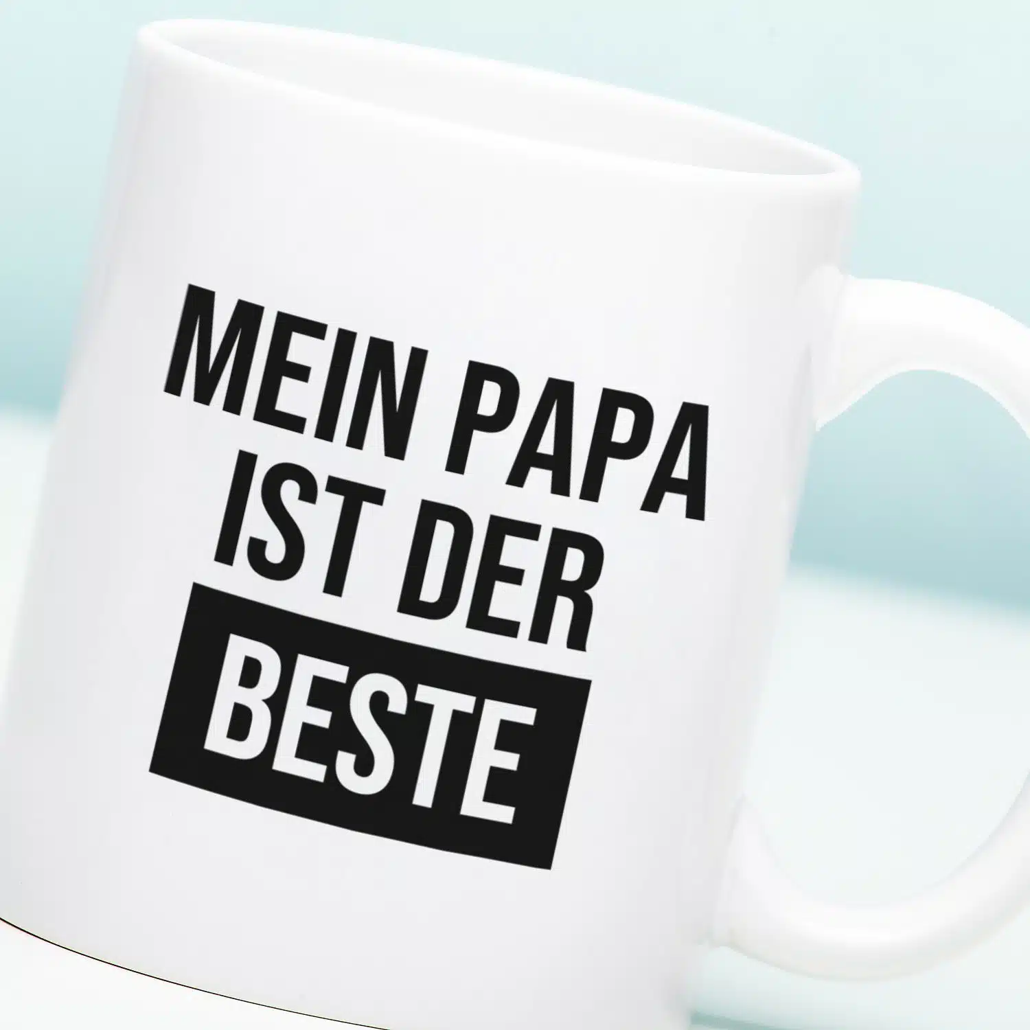 Tasse Mein Papa ist der Beste