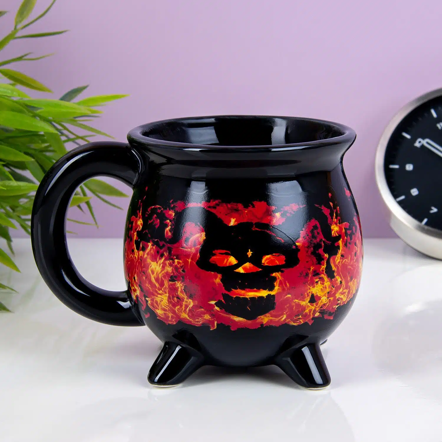 Wärmeempfindlicher Teufelsbecher