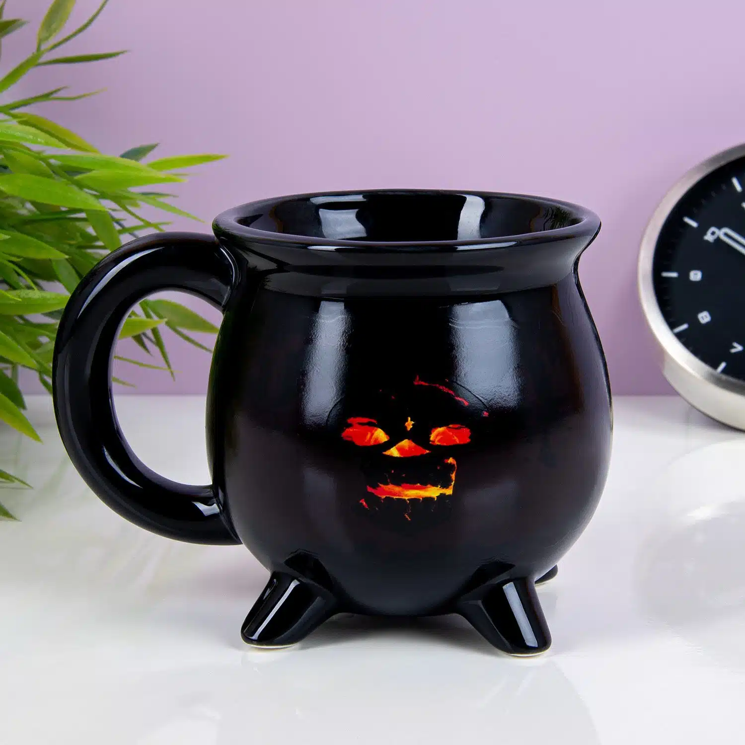 Wärmeempfindlicher Teufelsbecher