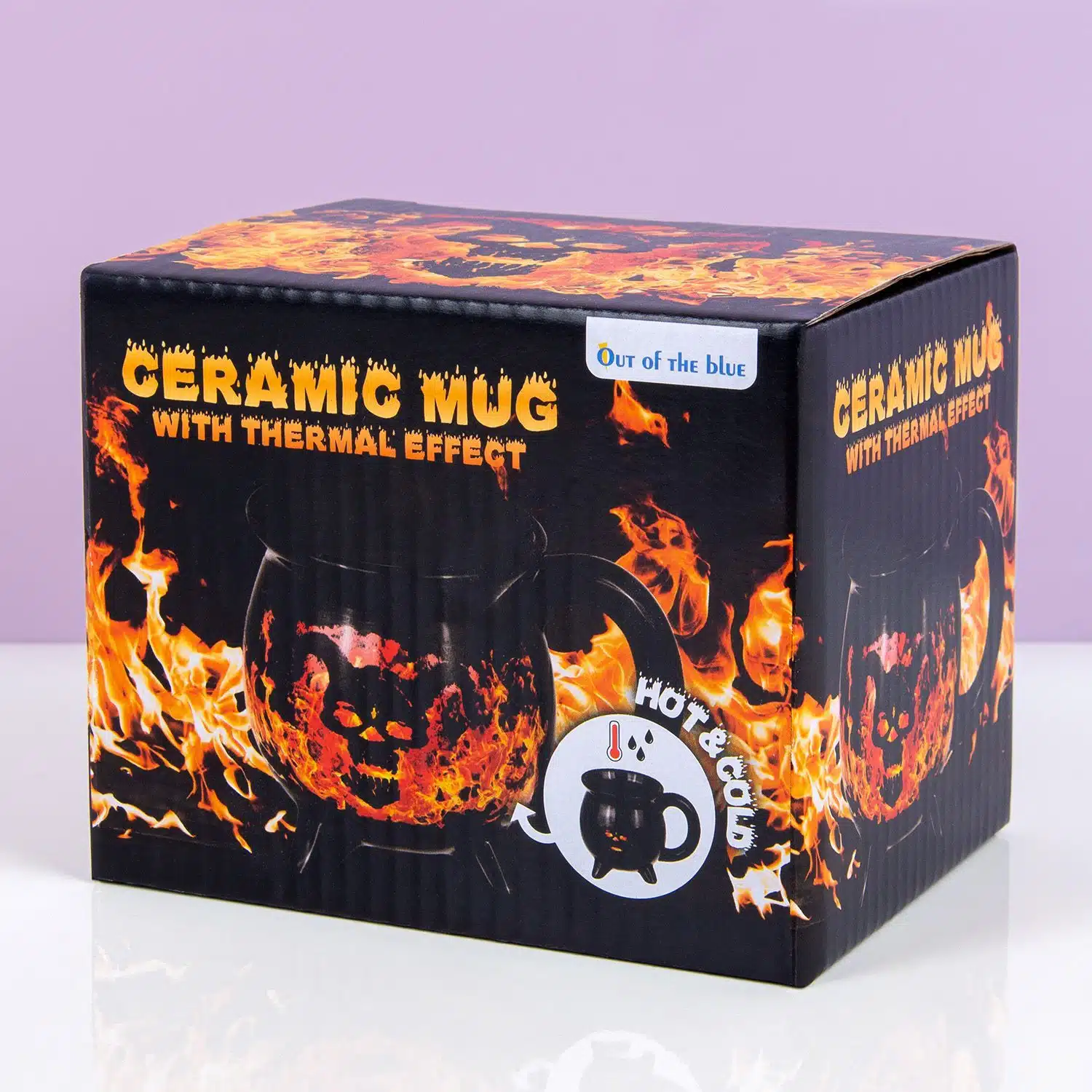 Wärmeempfindlicher Teufelsbecher