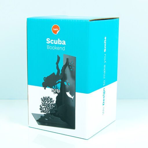 Scuba Buchstütze