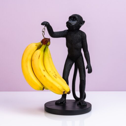 Affe Bananenhalter