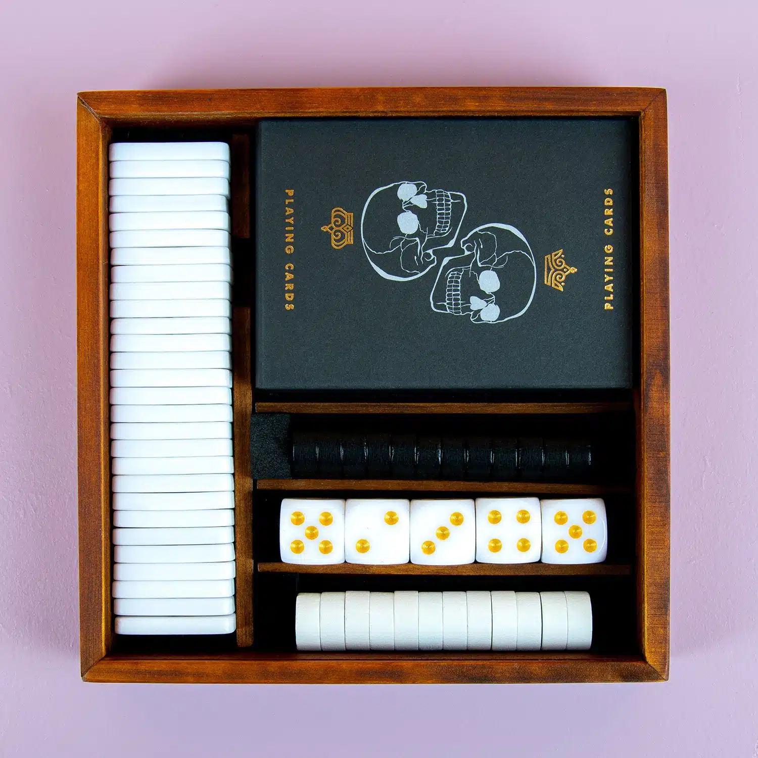 Games Night Holzspieleset