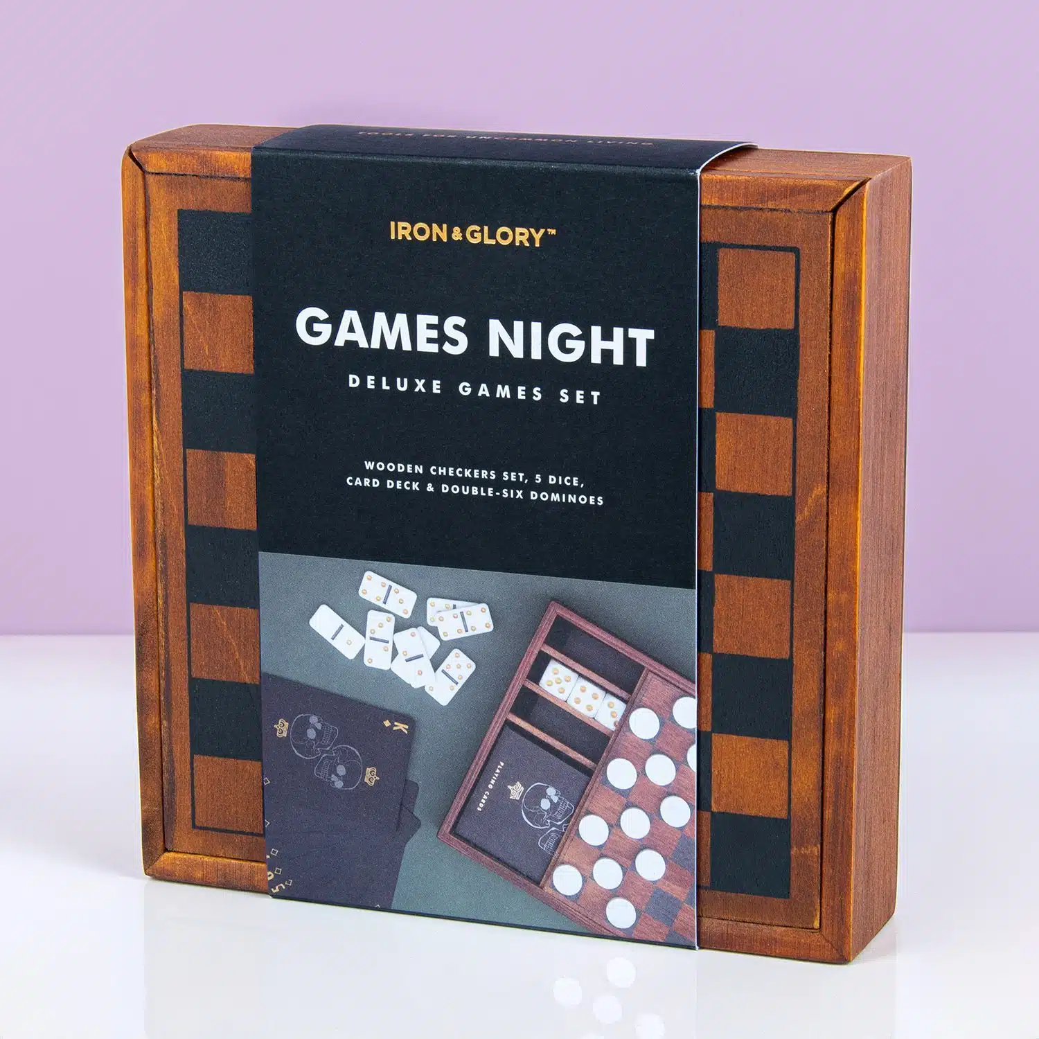 Games Night Holzspieleset