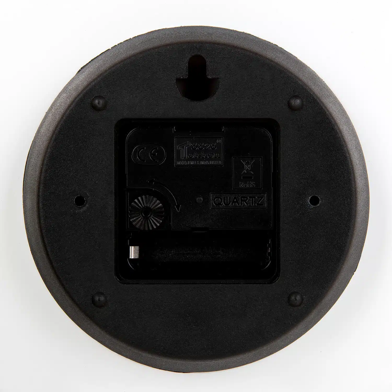 Retro Plattenspieler Uhr