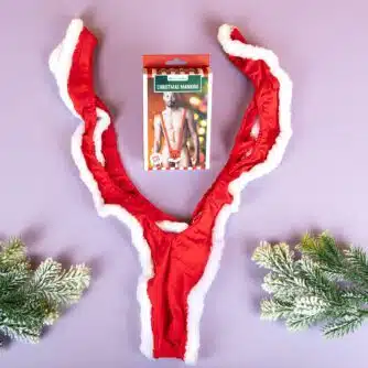 Weihnachtsmann-Mankini