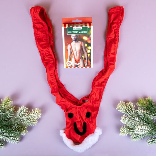 Weihnachtsmann-Mankini