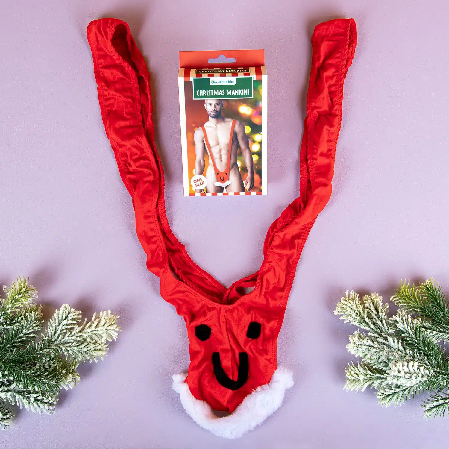 Weihnachtsmann-Mankini