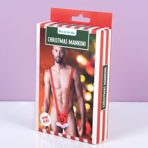Weihnachtsmann-Mankini