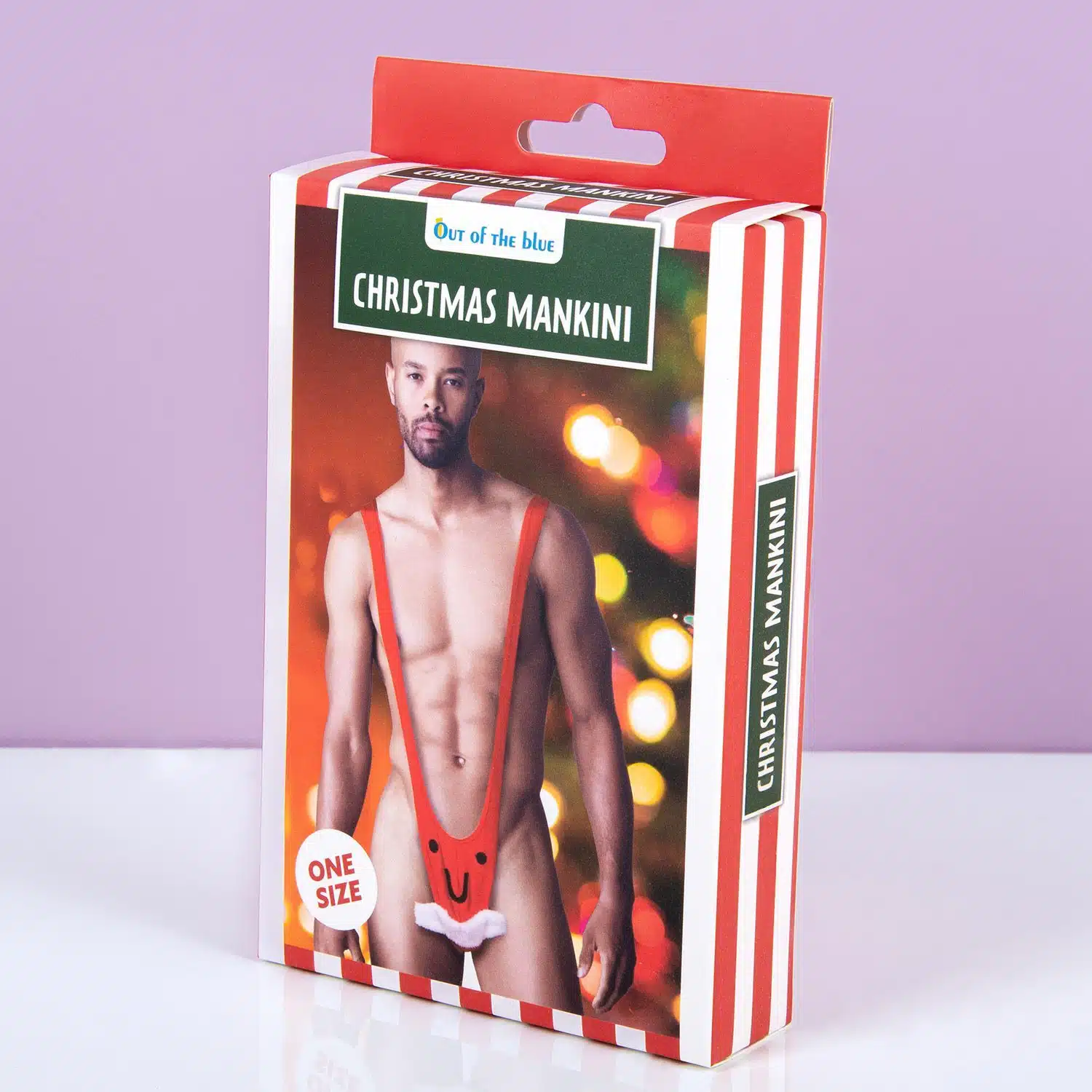 Weihnachtsmann-Mankini