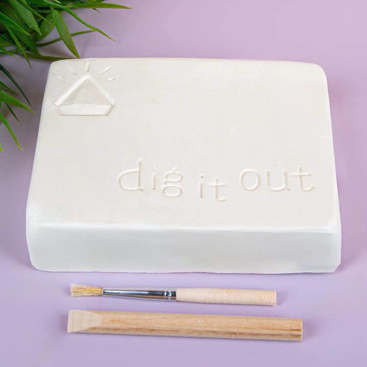 Dig It Out Edelstein-Ausgrabungsset