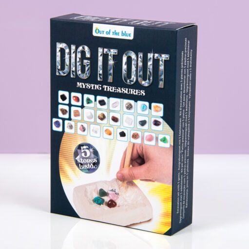 Dig It Out Edelstein-Ausgrabungsset