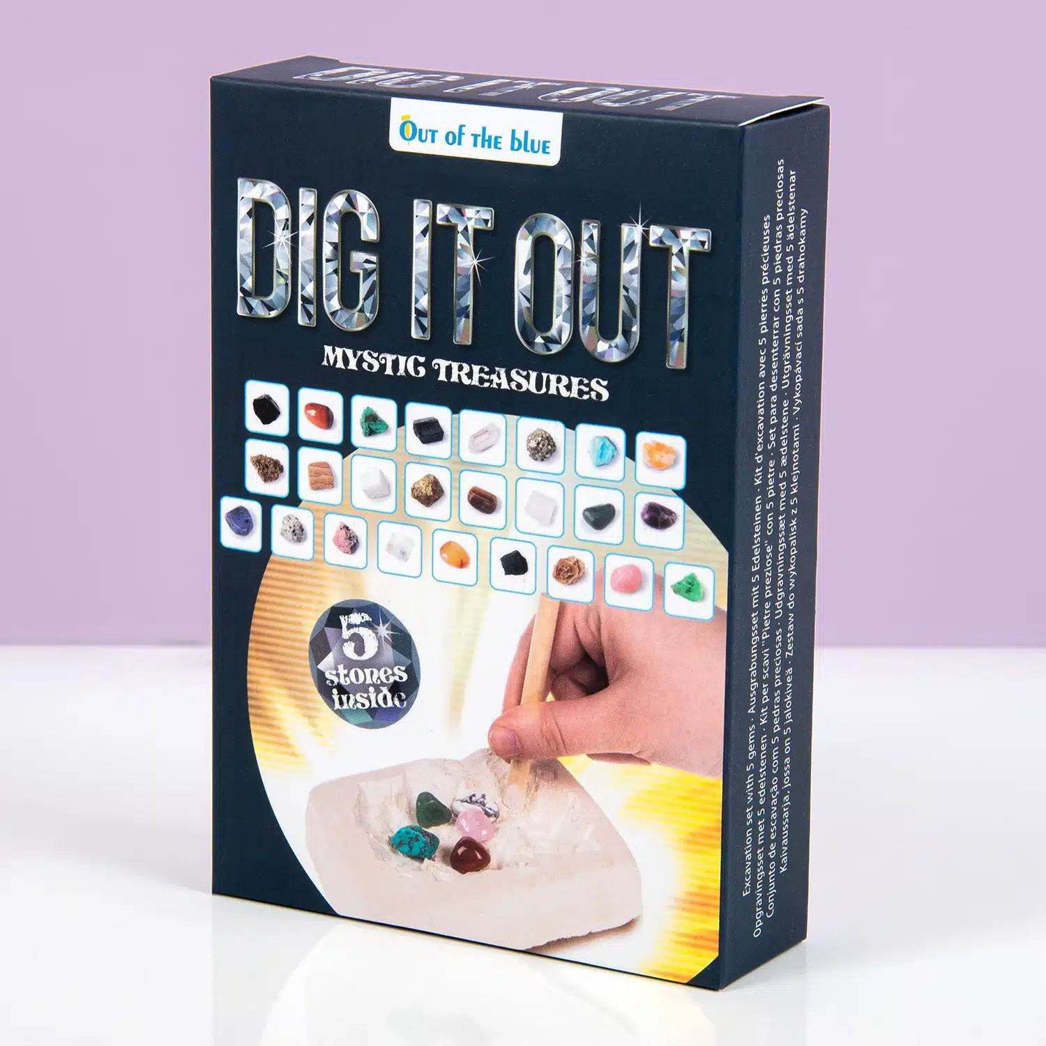 Dig It Out Edelstein-Ausgrabungsset