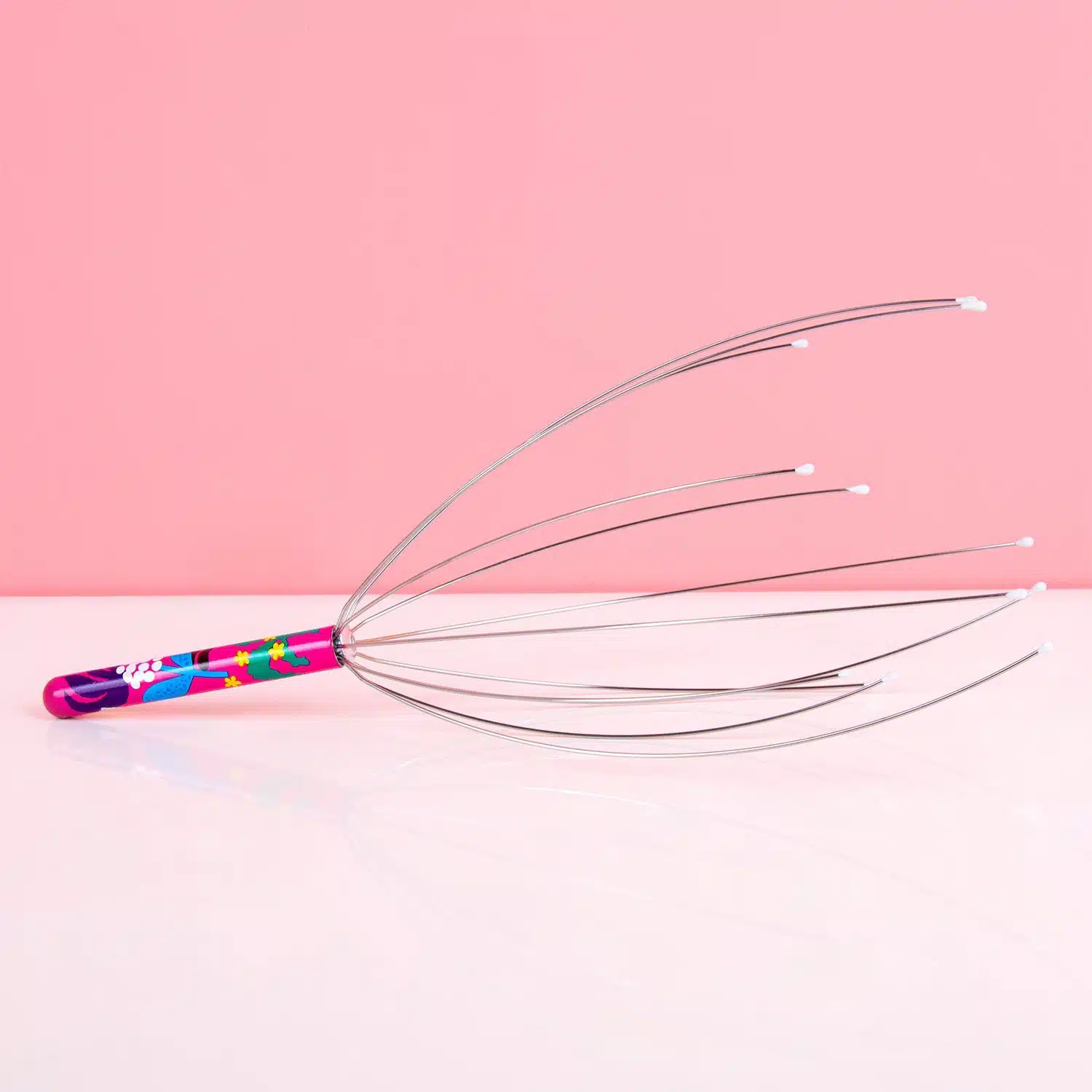 Natur-Kopfmassagespinne