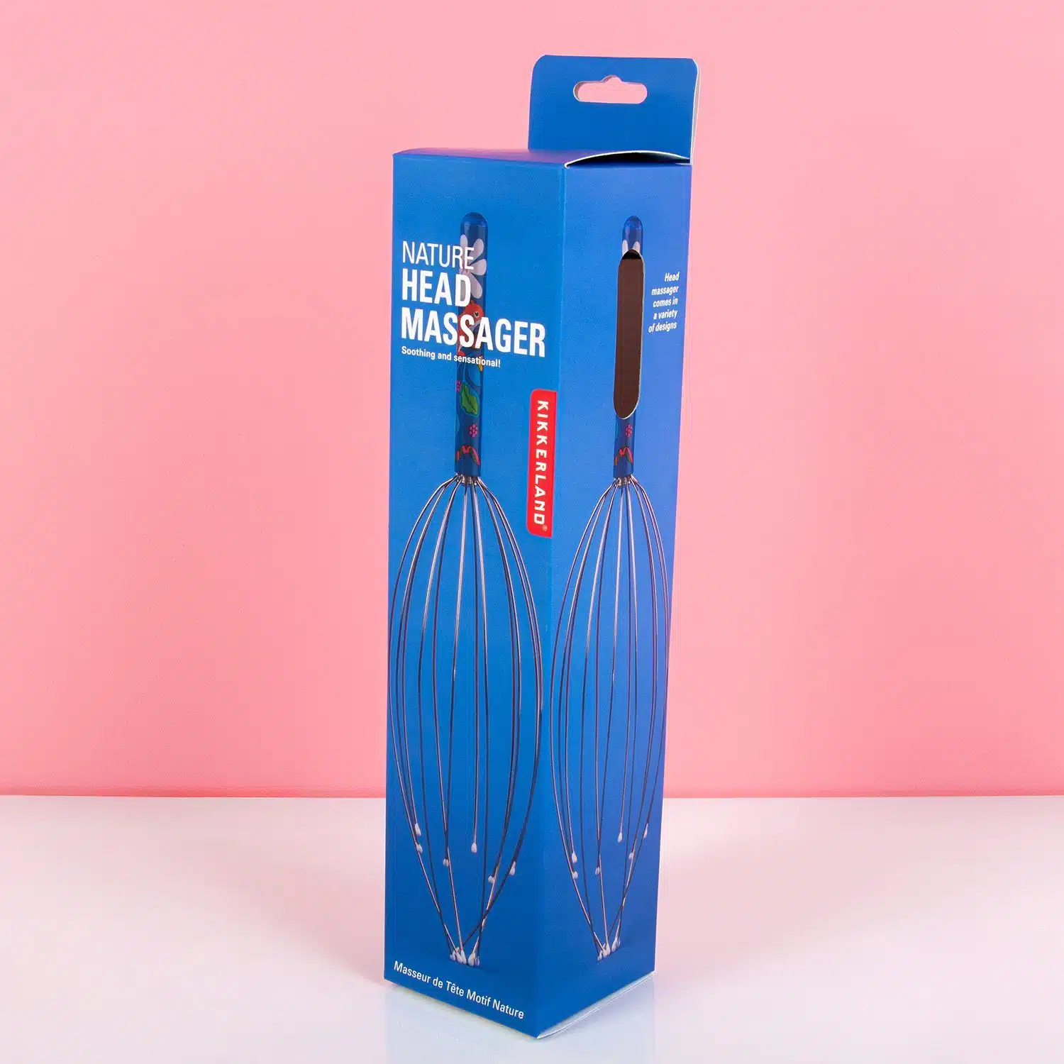 Natur-Kopfmassagespinne