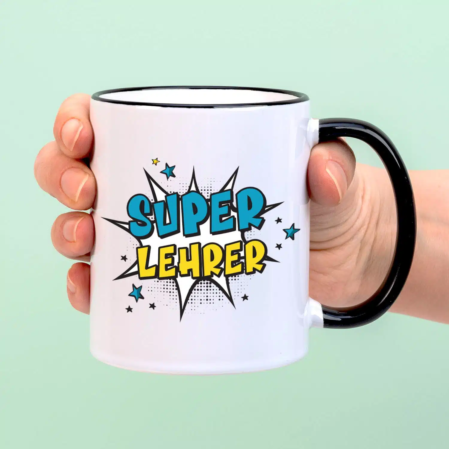 Tasse Super Lehrer