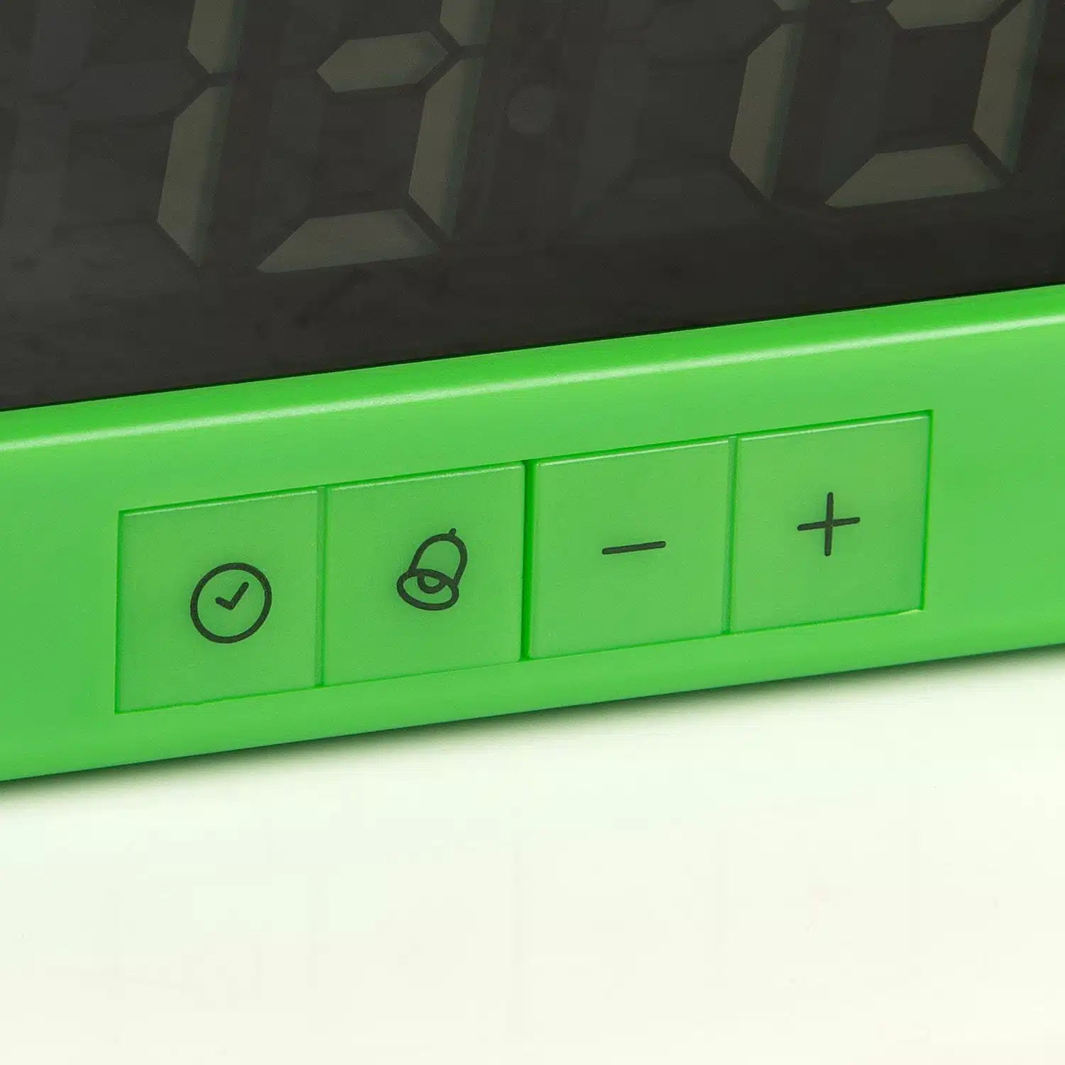 Minecraft Creeper Wecker mit Nachtlicht