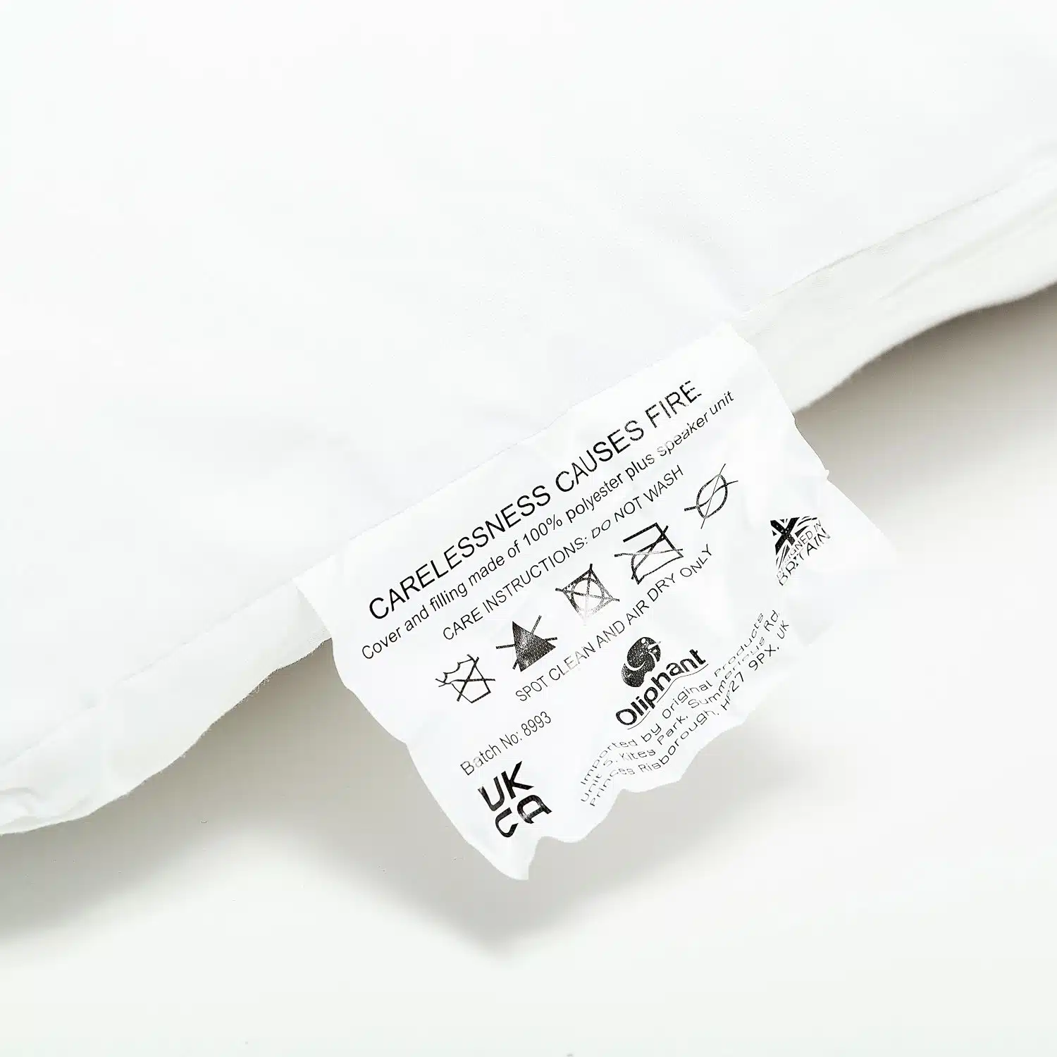 Musik-Kissen mit eingebautem Lautsprecher