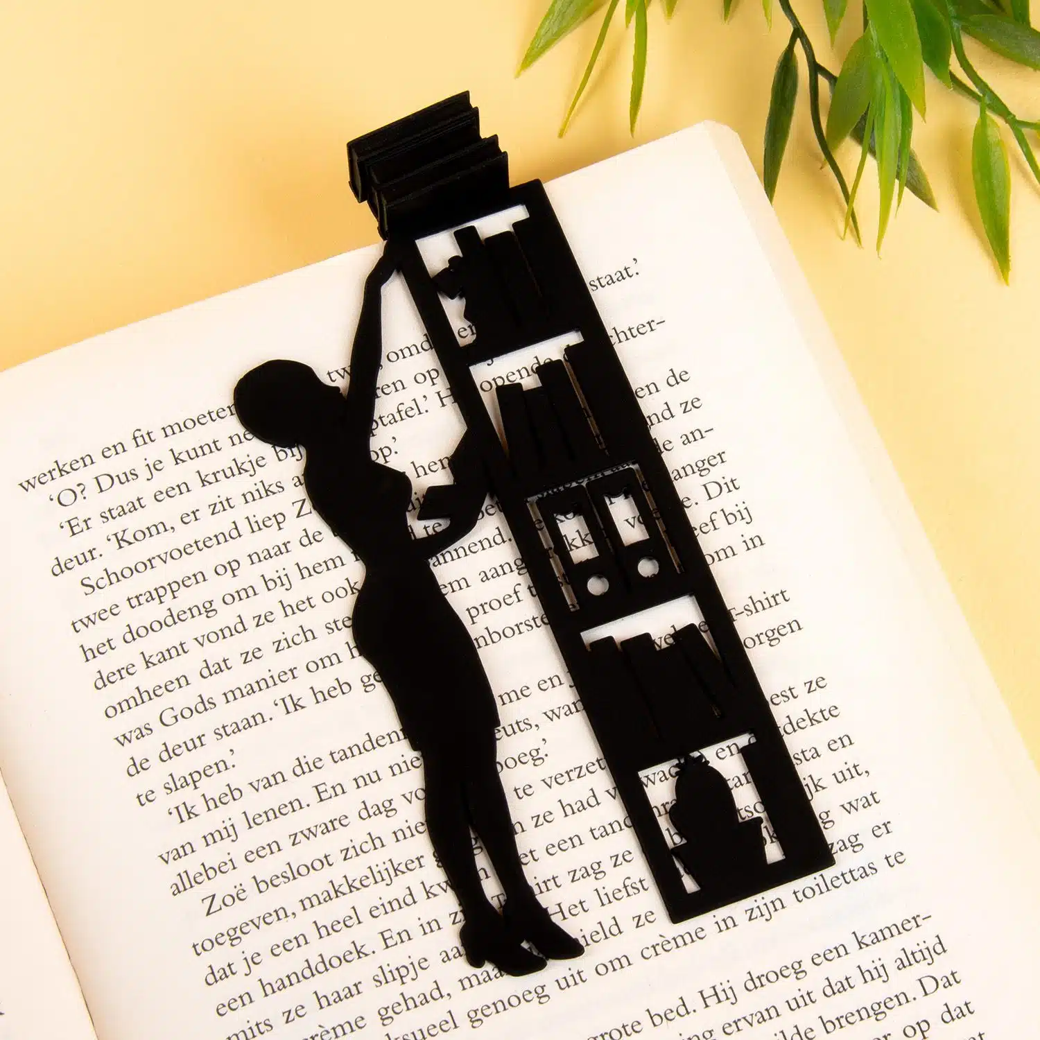 Bibliothek Lesezeichen