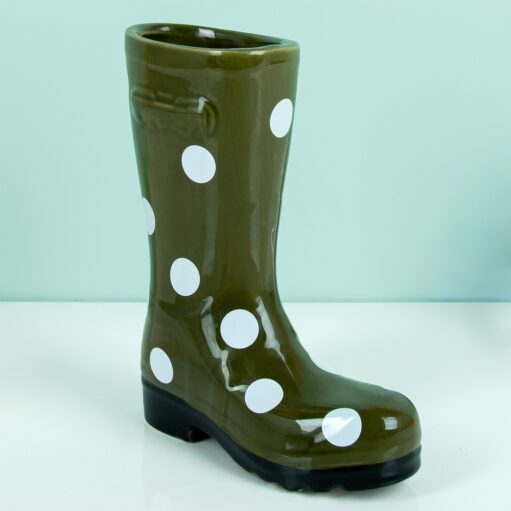 Gummistiefel-Vase