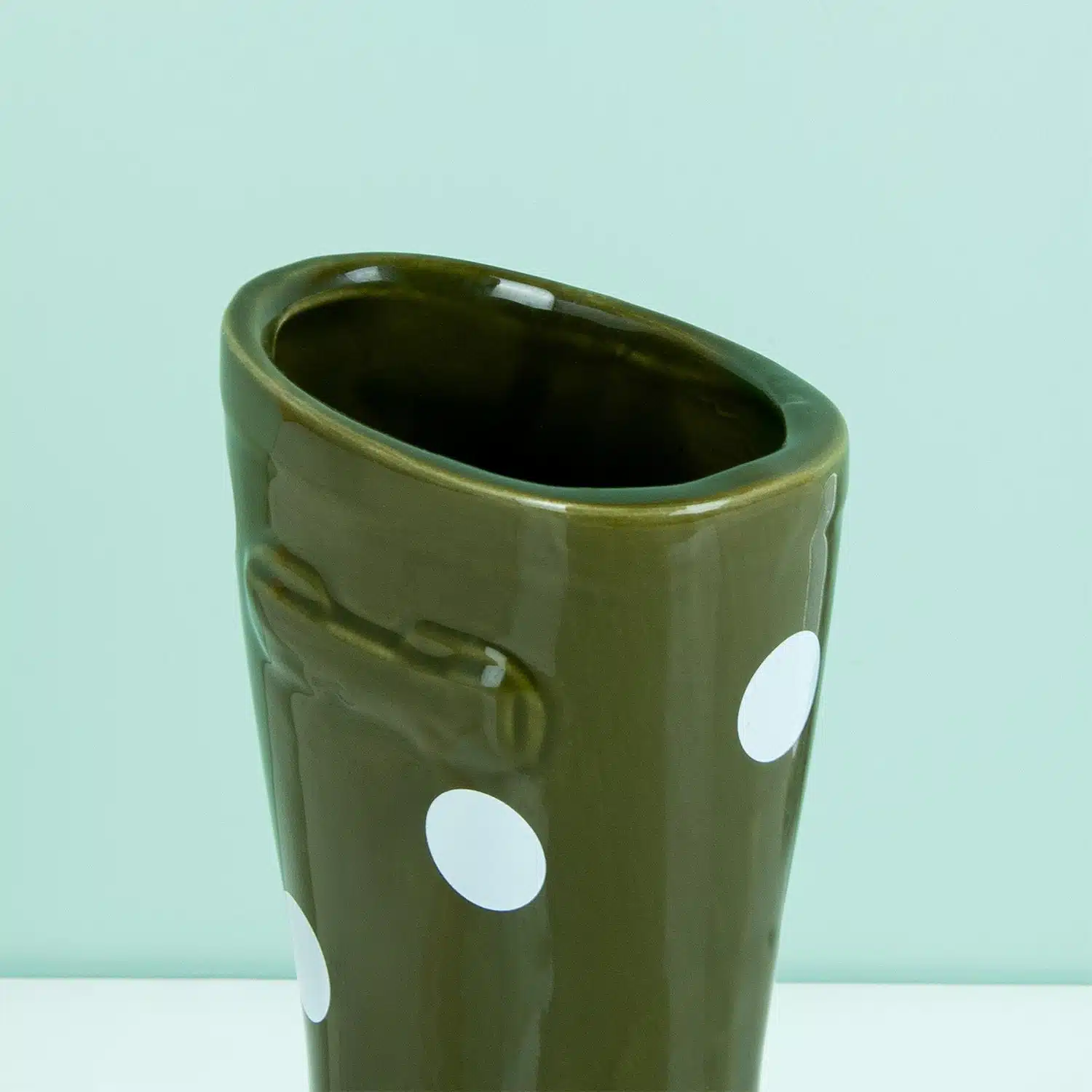 Gummistiefel-Vase