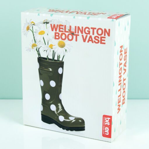 Gummistiefel-Vase