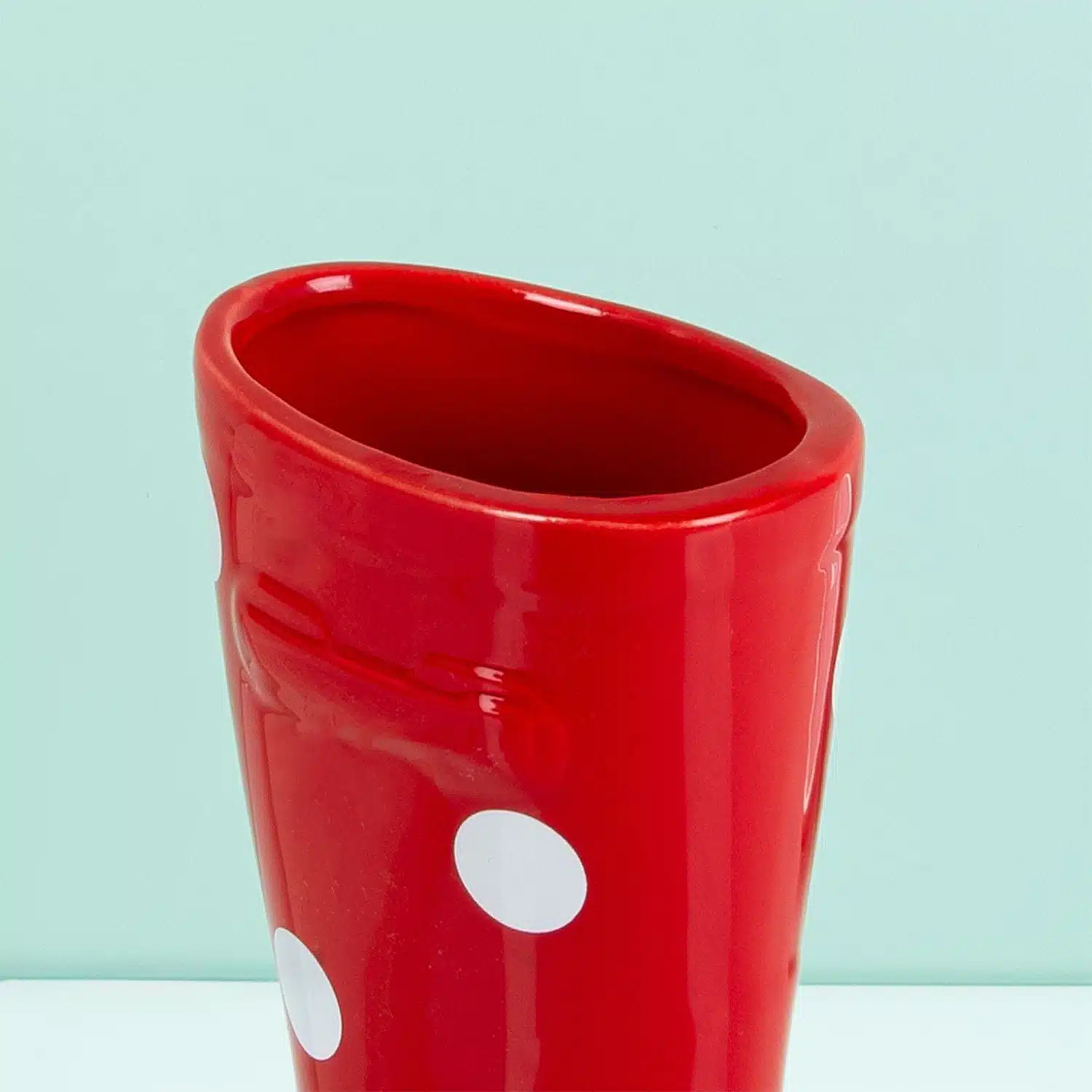 Gummistiefel-Vase