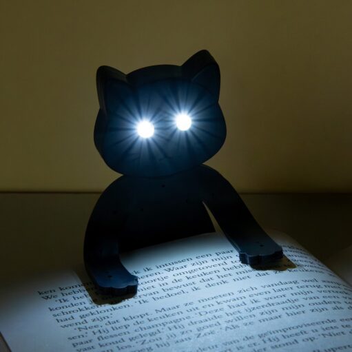 Katzen Leselampe
