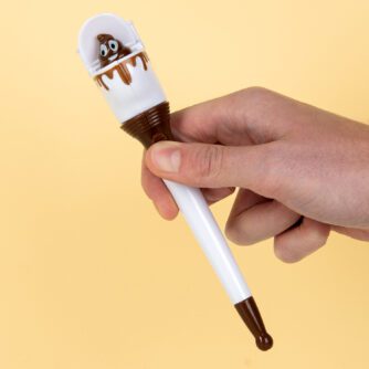 Kackhaufen Kugelschreiber