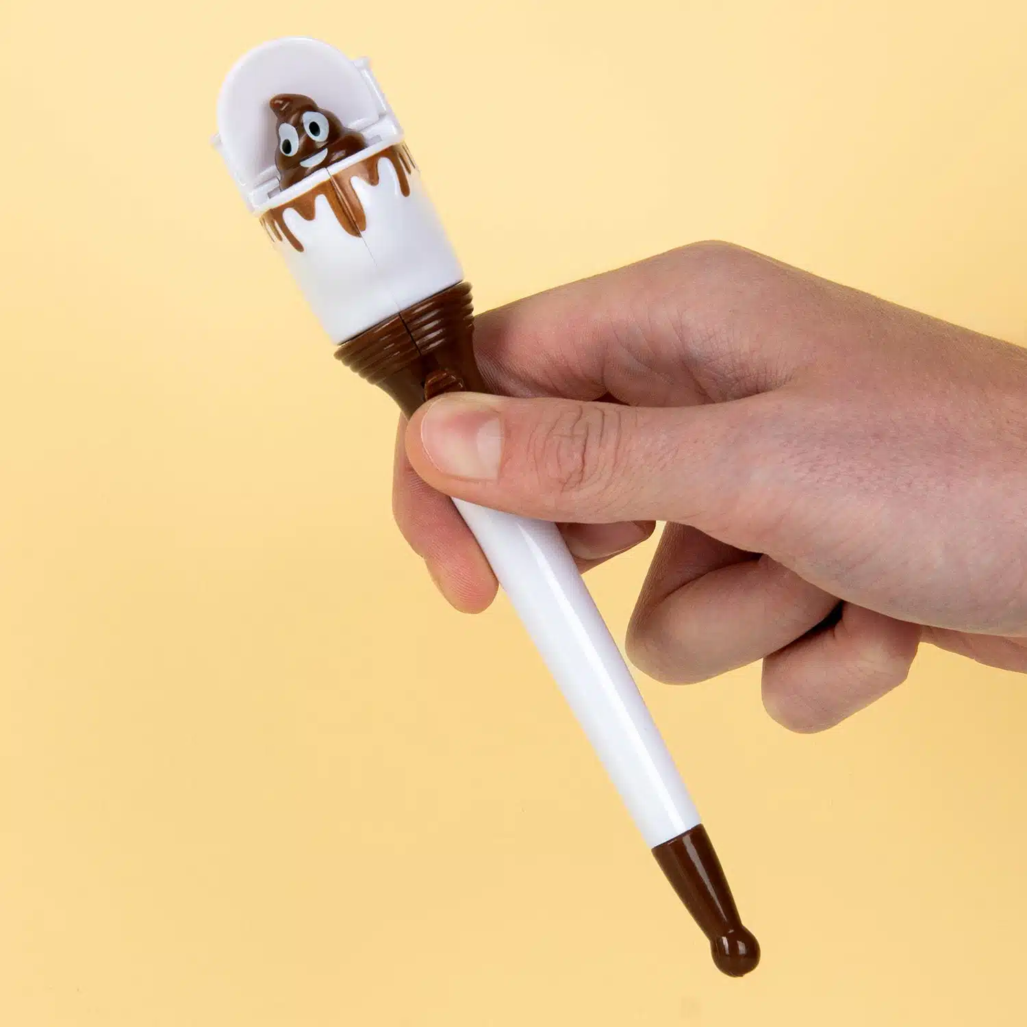 Kackhaufen Kugelschreiber