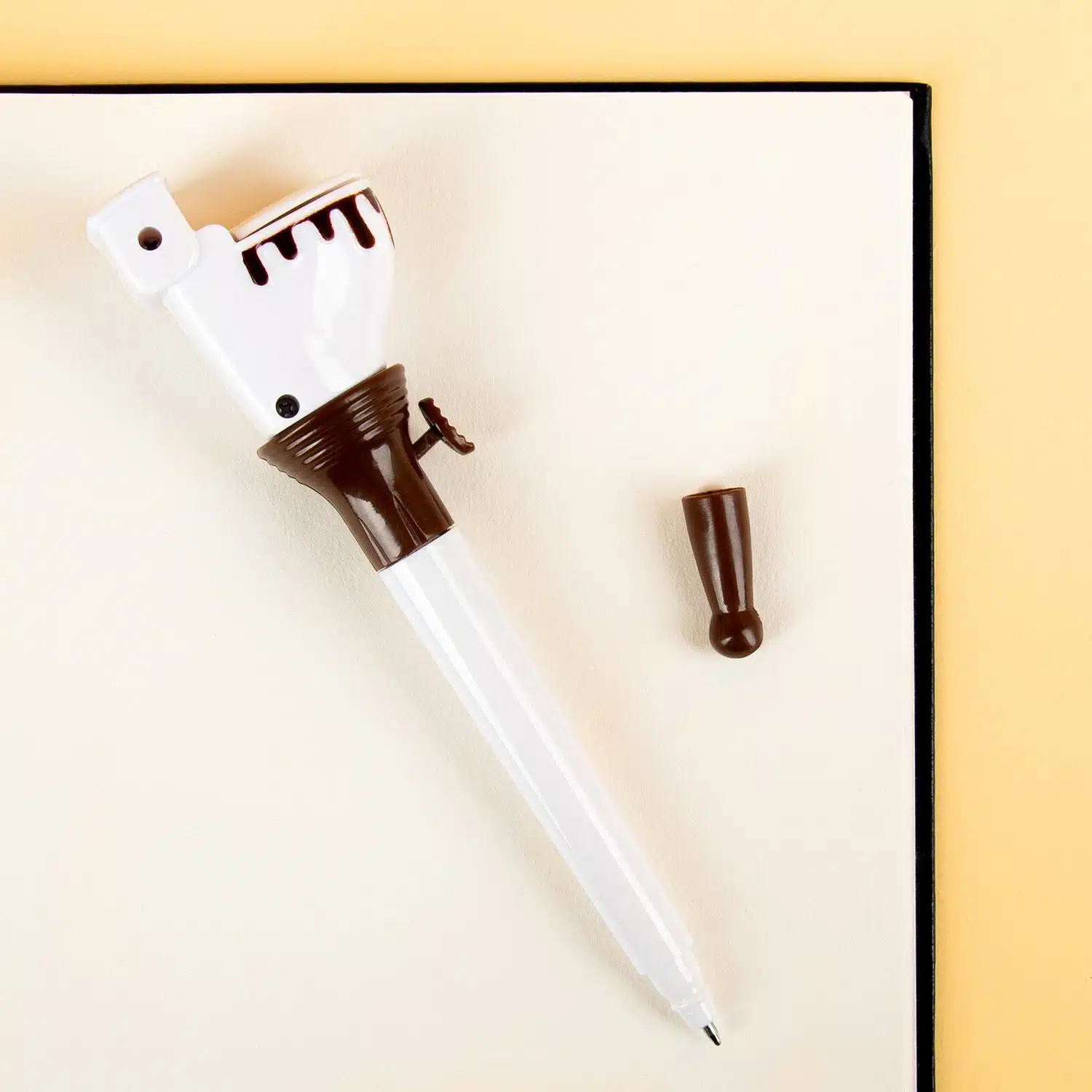 Kackhaufen Kugelschreiber