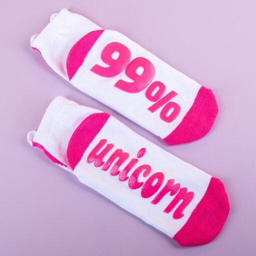 99% Einhorn Socken