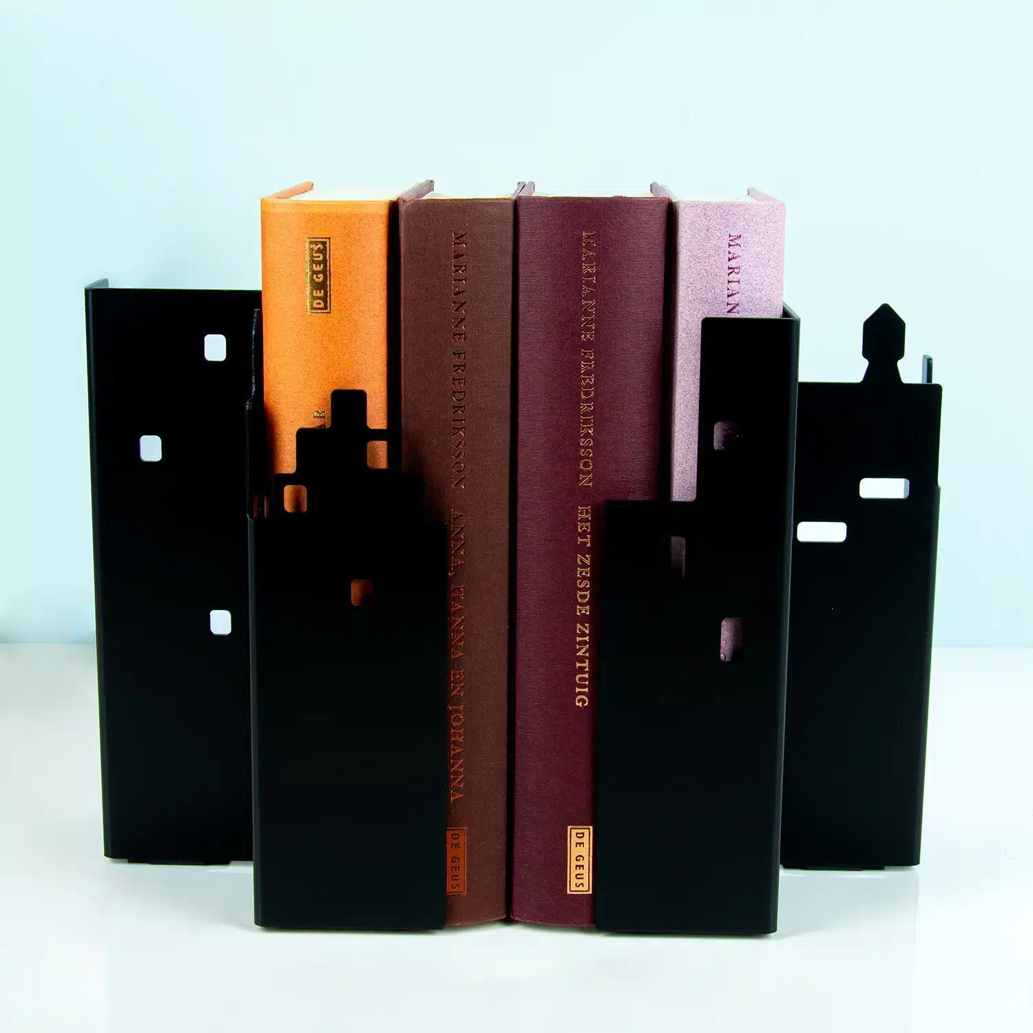 Skyline Buchstützen (Set aus 2)