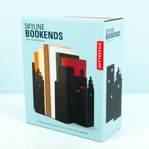 Skyline Buchstützen (Set aus 2)