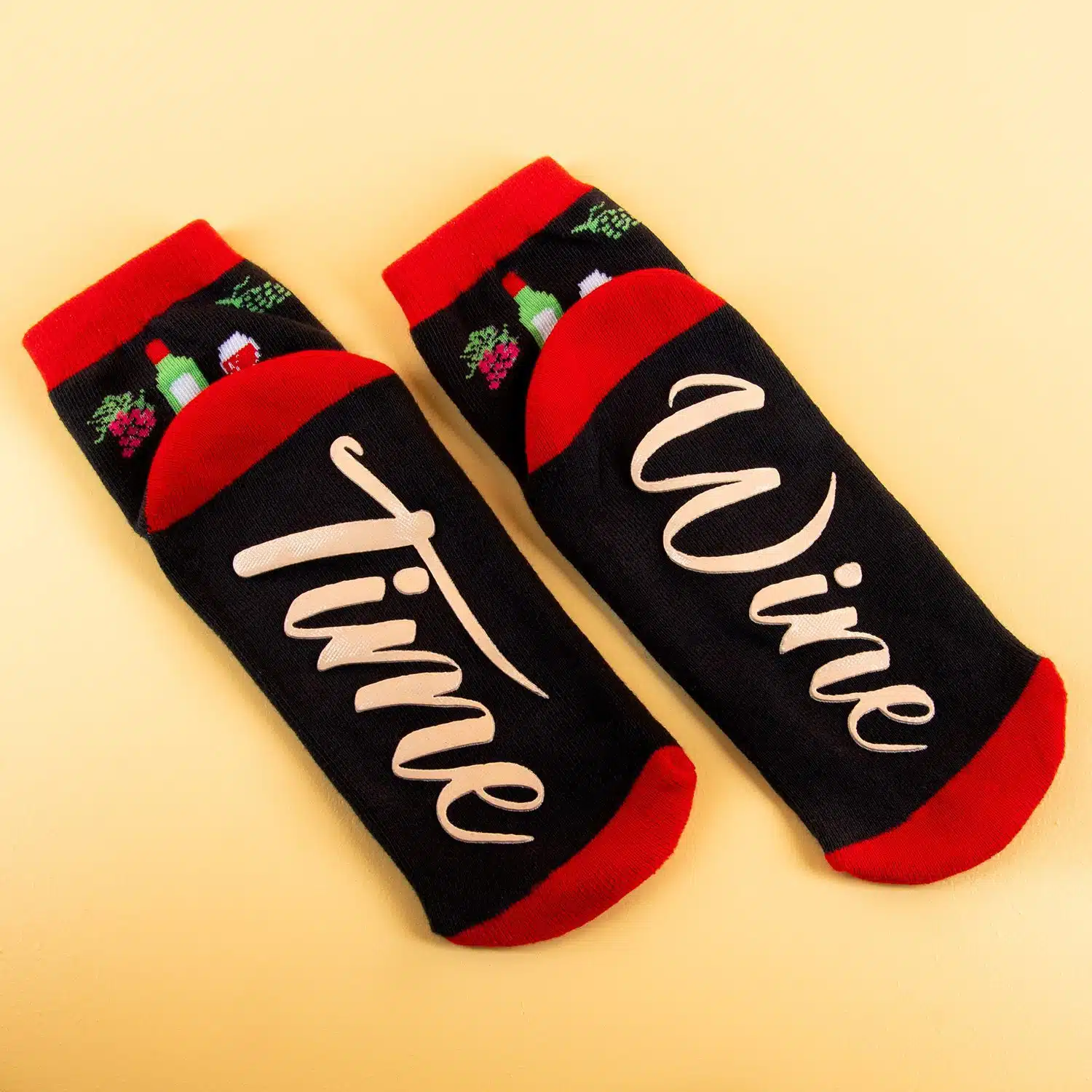 Wine Time Socken