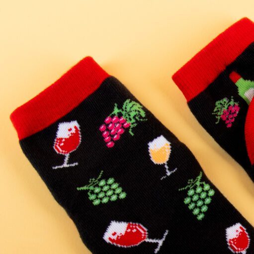 Wine Time Socken