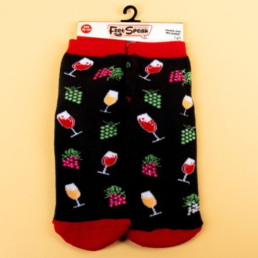 Wine Time Socken