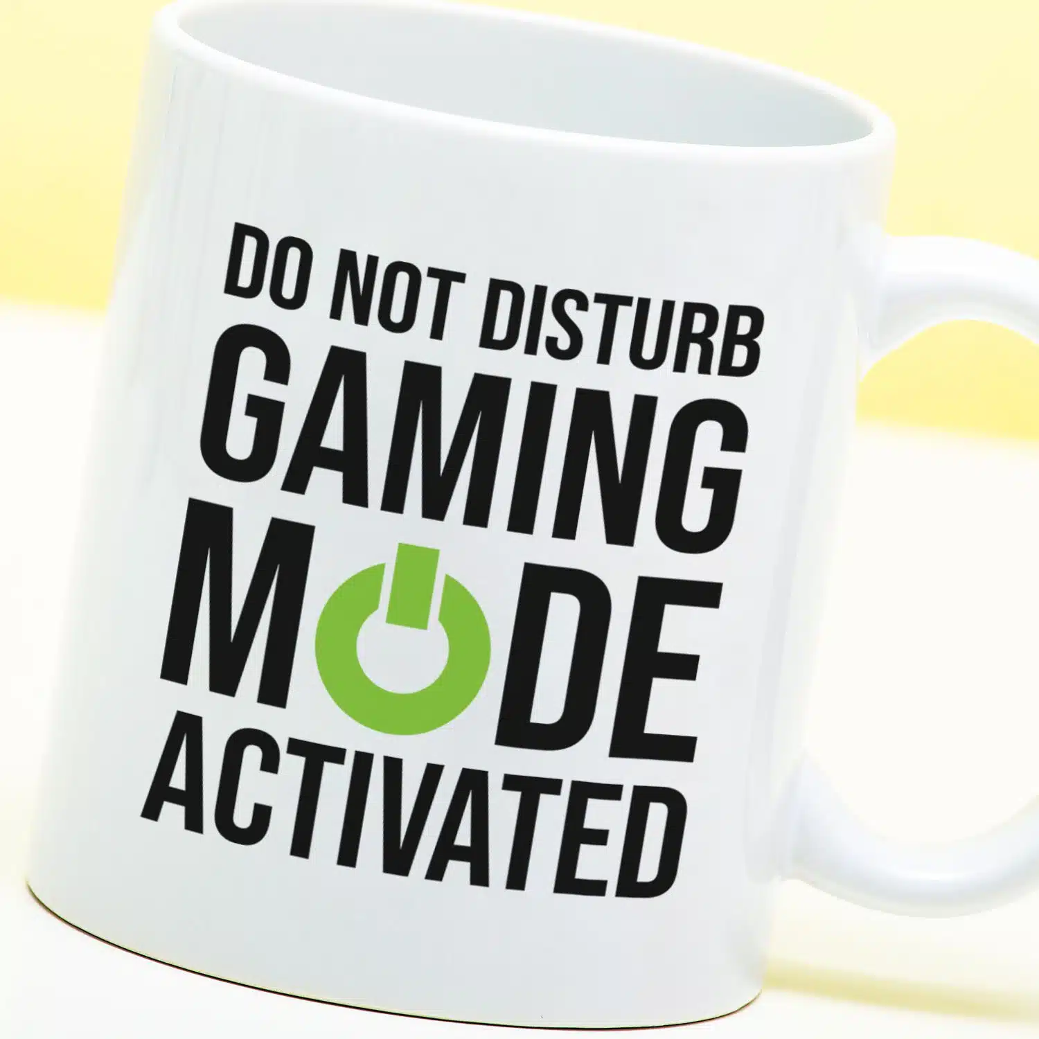 Tasse Gaming Mode