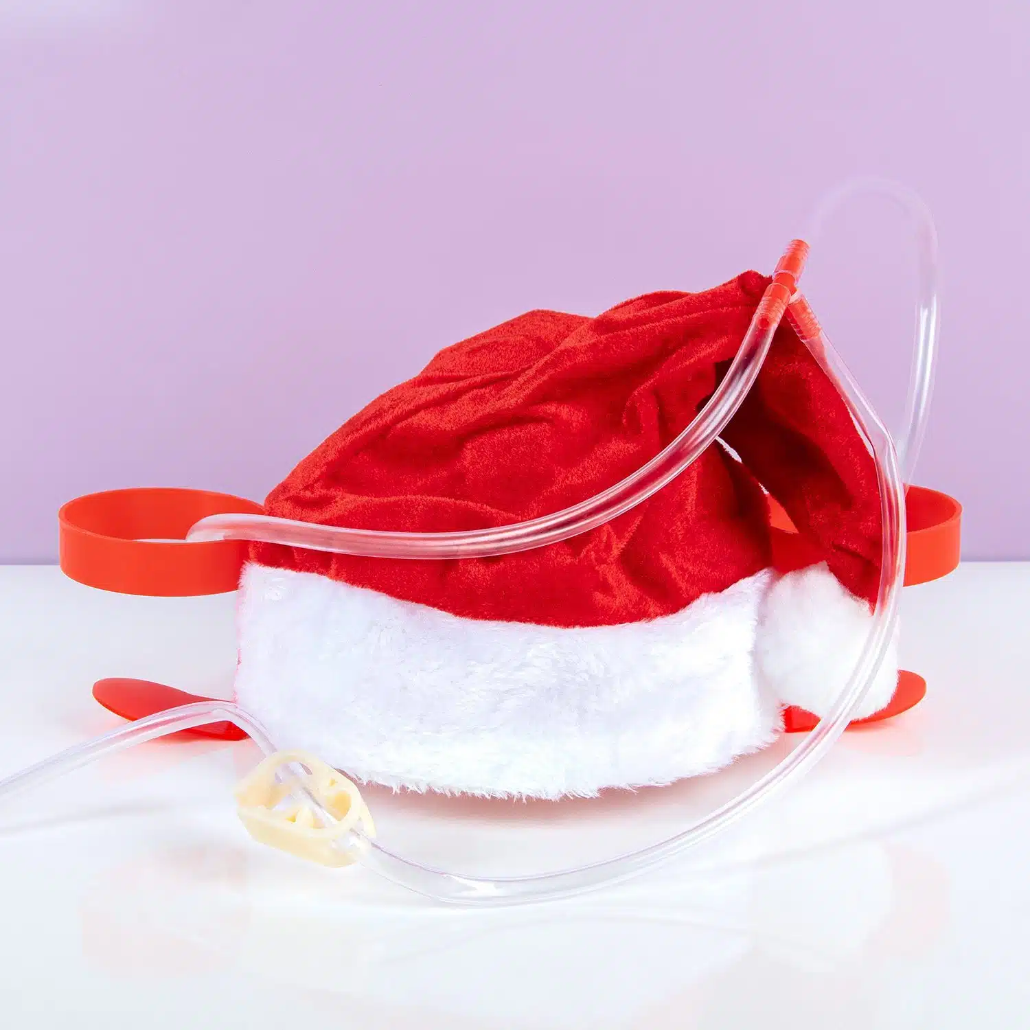 Getränke Weihnachtsmütze