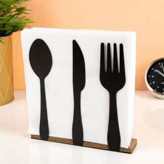 Besteck Serviettenhalter
