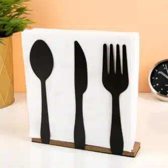 Besteck Serviettenhalter