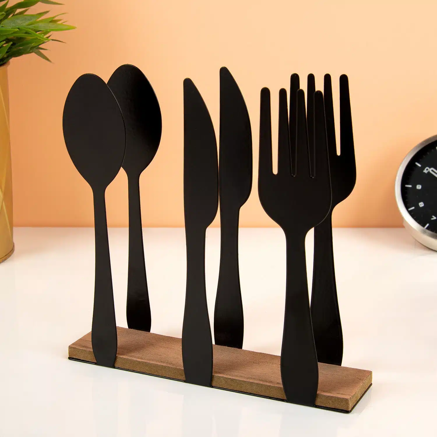 Besteck Serviettenhalter